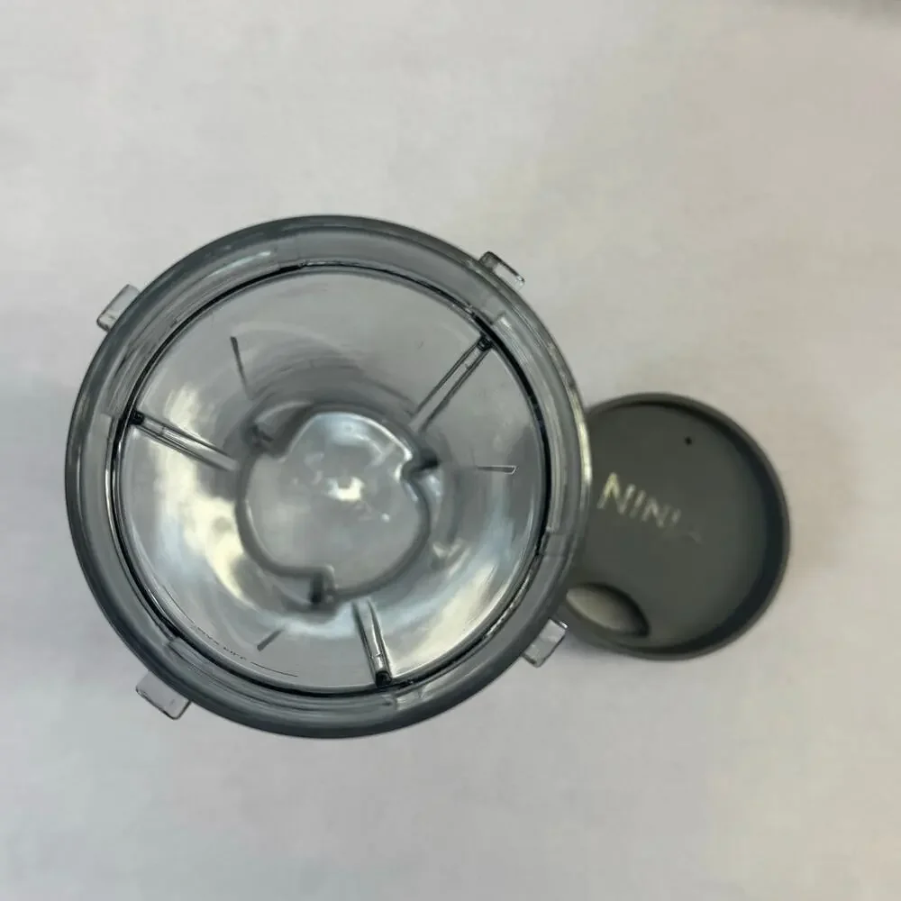 Ninja Pro 16 oz single serve‎ cup+ lid- replacement for BL780 BL770 BL771 BL660